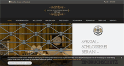 Desktop Screenshot of beran.co.at